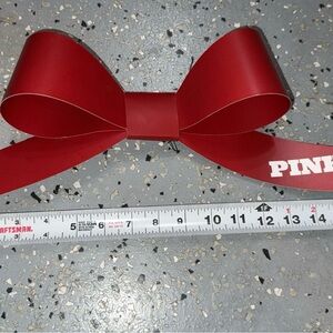 Victoria Secret Pink Christmas Bow